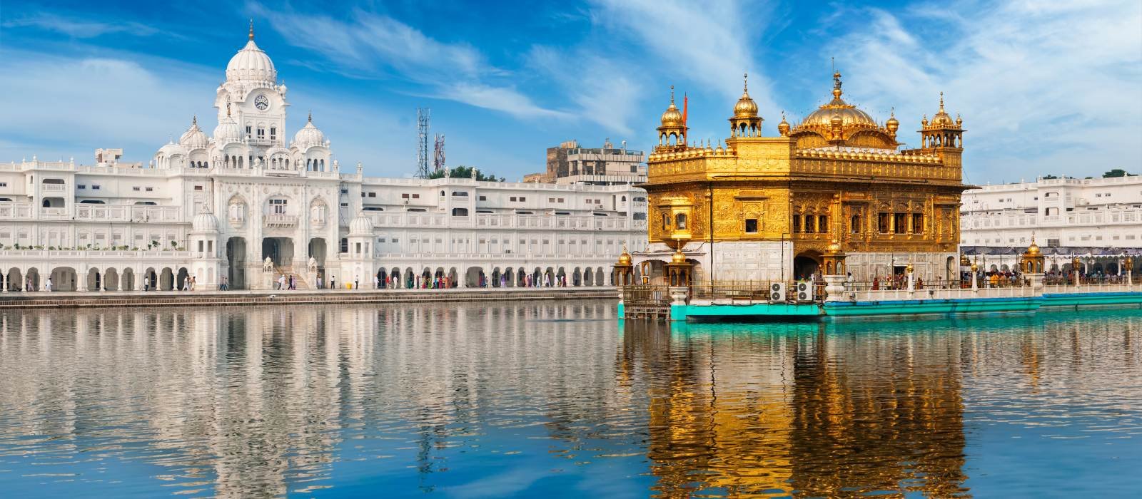 Golden Triangle with Amritsar Tour – 8 Days Delhi Agra Jaipur Amritsar Tour