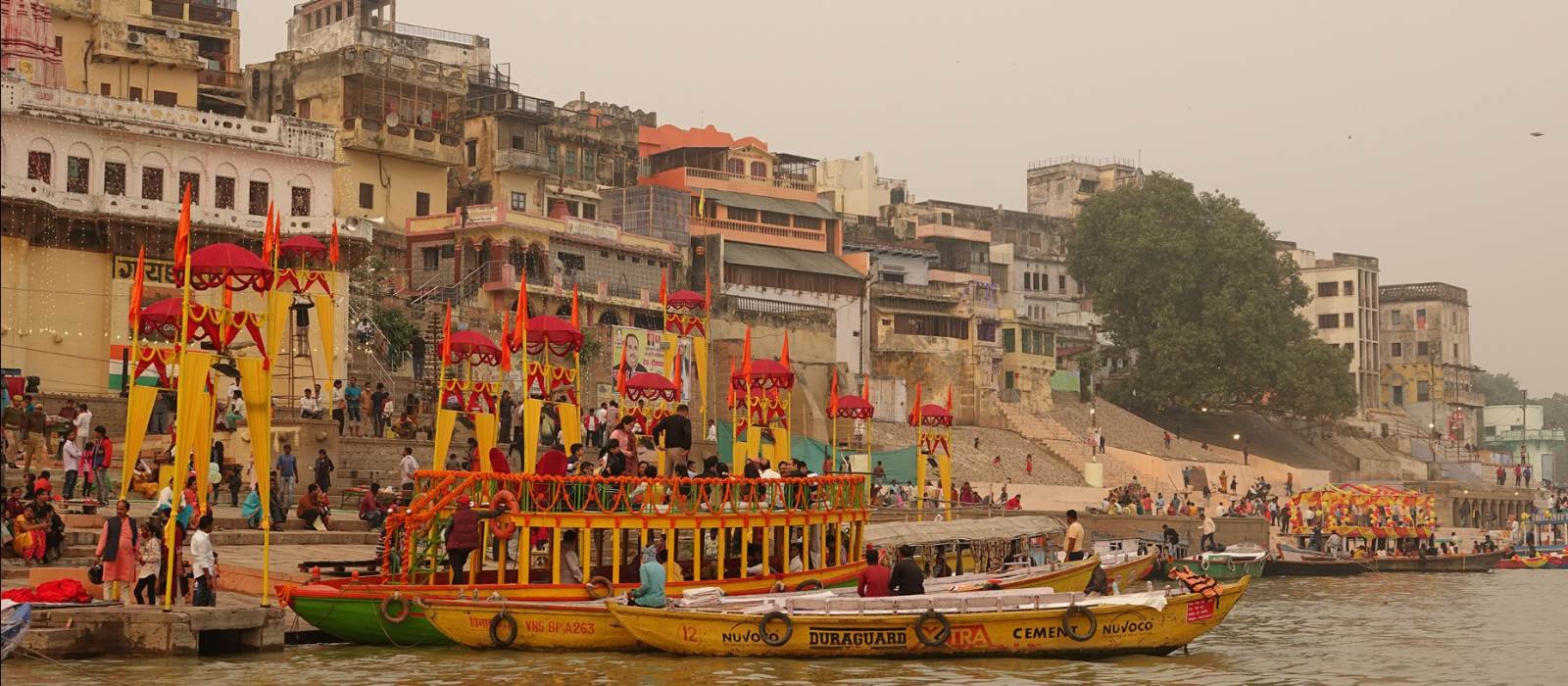 Golden Triangle With Varanasi Tour