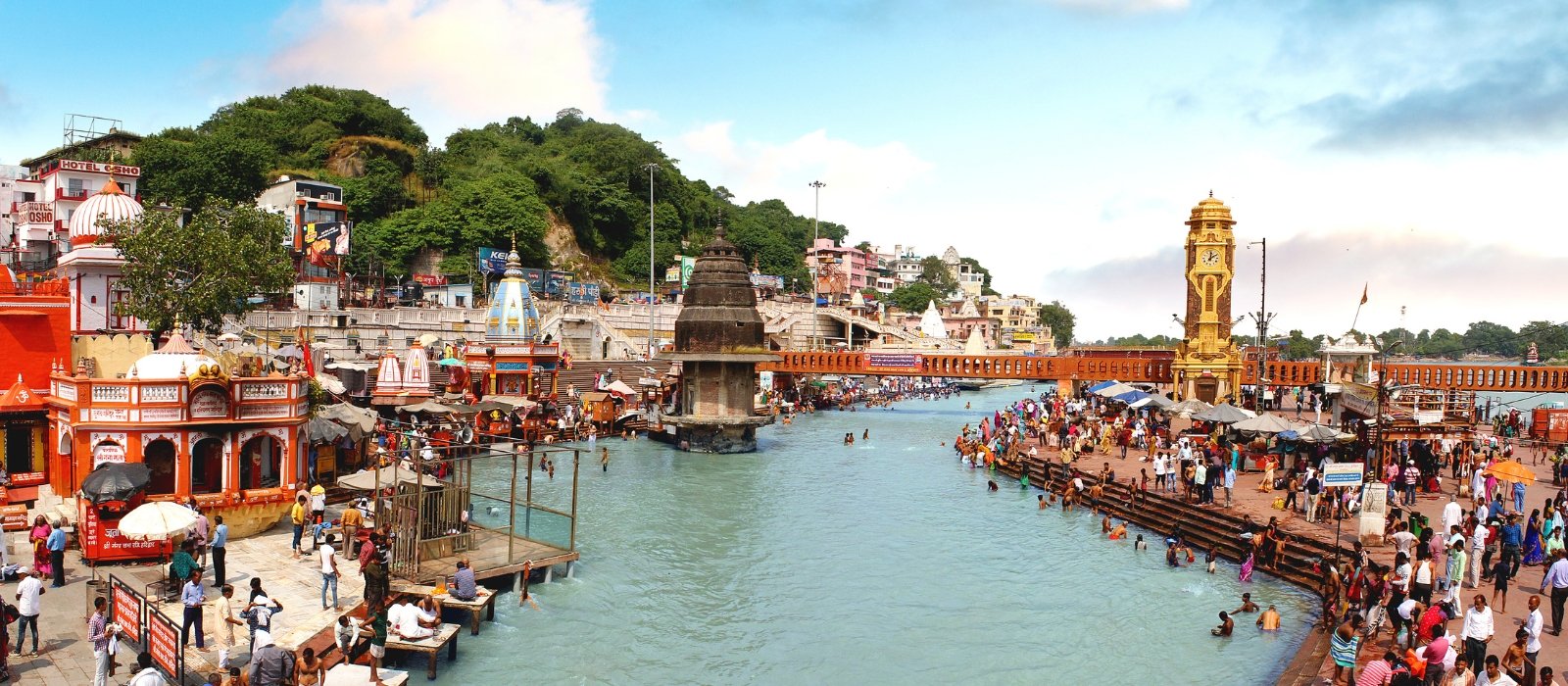 Golden Triangle with Rishikesh and Haridwar