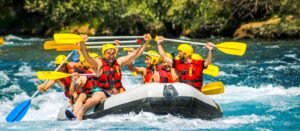 Rapid Rush: Ganges Rafting Adventure