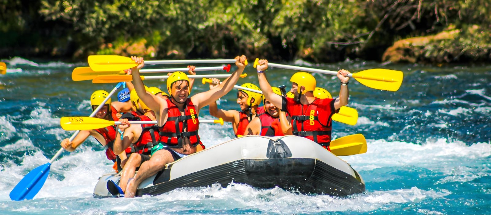 Rapid Rush: Ganges Rafting Adventure
