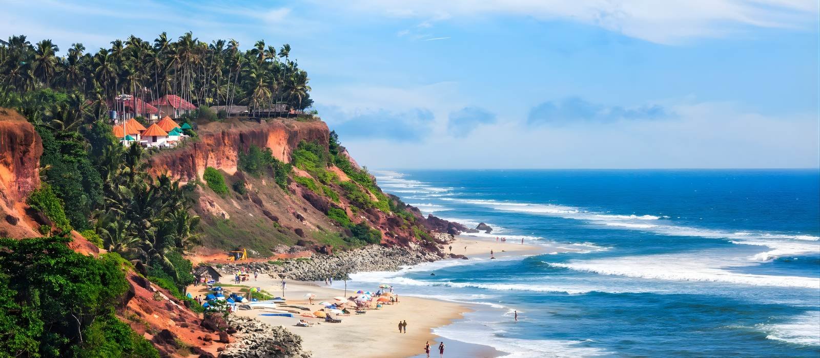 South India Odyssey: From Backwaters to Beaches